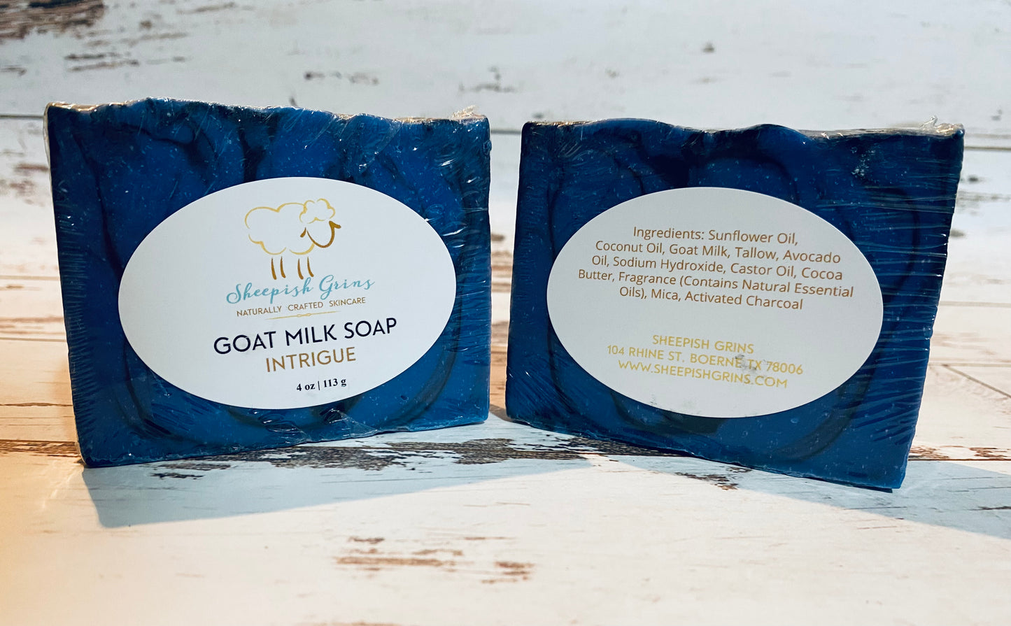 Goat Milk Soap, Sheepish Grins Handmade Goat Milk Soap  - 4 oz