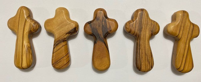 Cross, Olive Wood - 1 ct