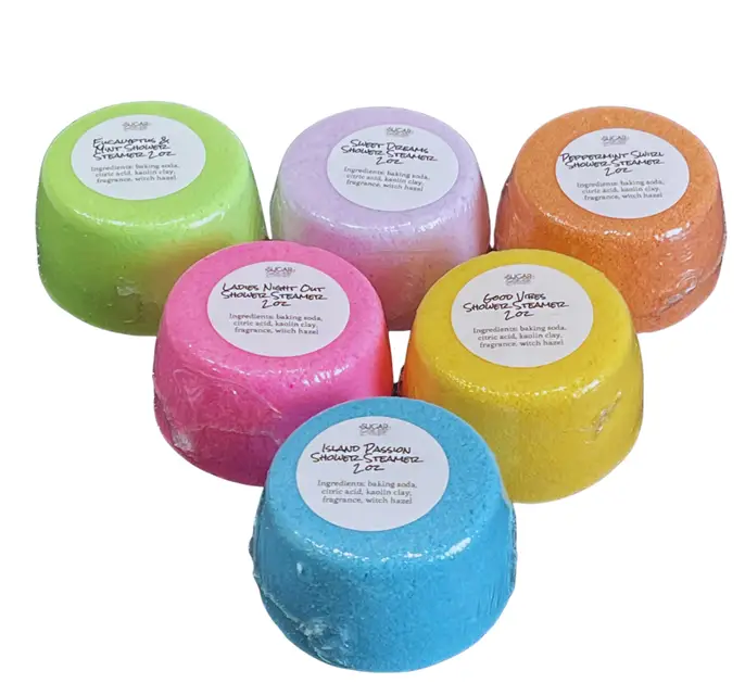 Shower Steamer, The Sugar Shak Collection, Shower Steamer - 2oz