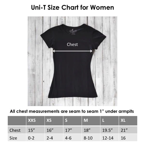 Apparel, Uni-T Women's Art T shirts - Create More - 1 ct