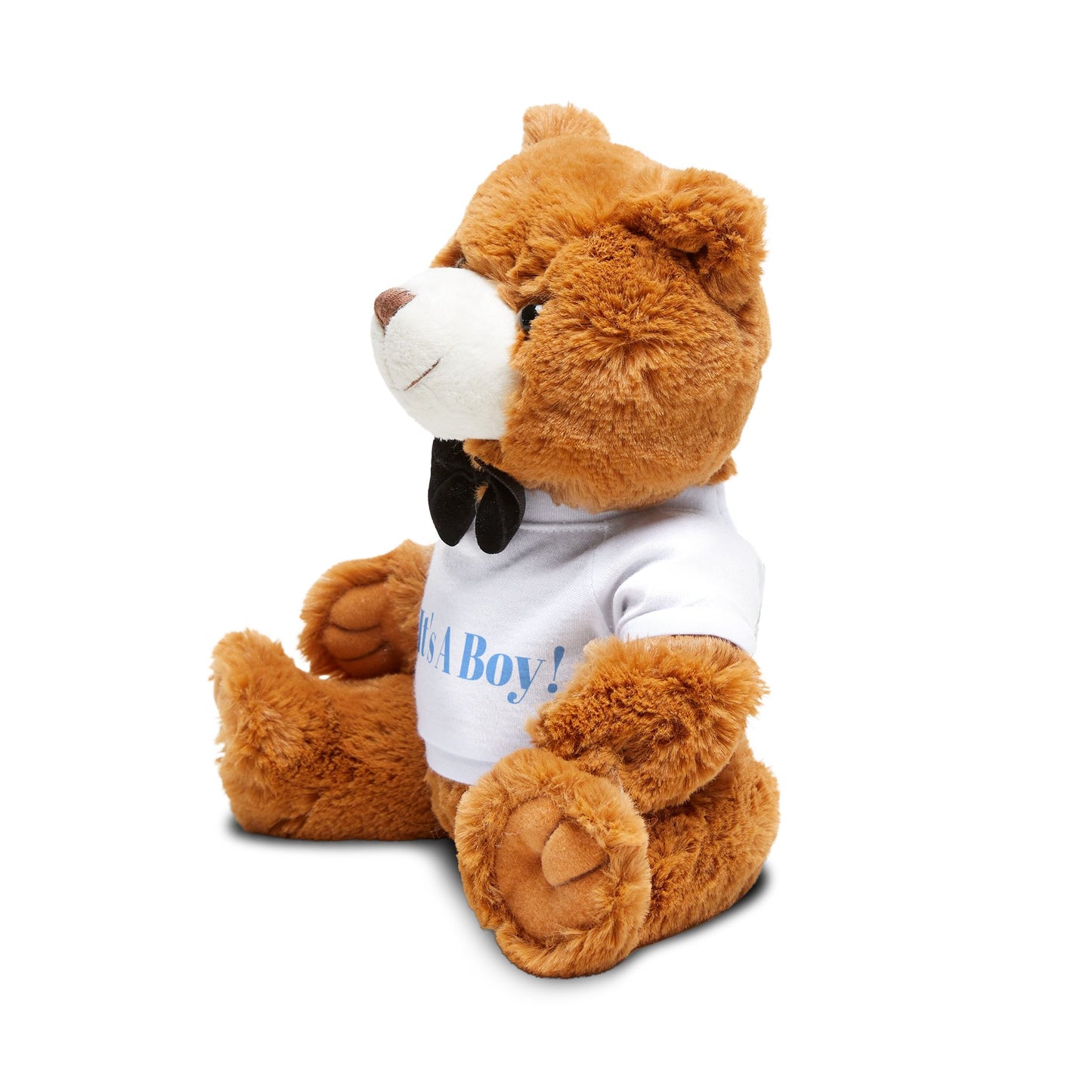 It's A Boy Teddy Bear with T-Shirt
