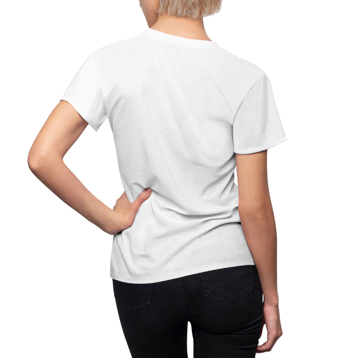 Women's Cut & Sew Tee - You Are Enough 2 Corinthians 12:9-10 - Inspirational Faith Shirt