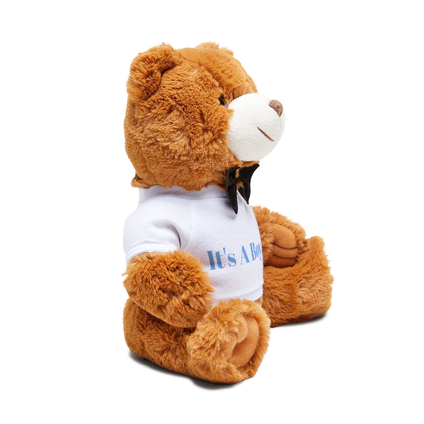 It's A Boy Teddy Bear with T-Shirt