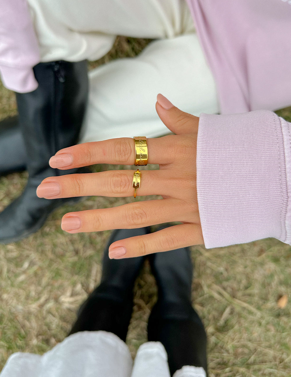 Created With Purpose Ring