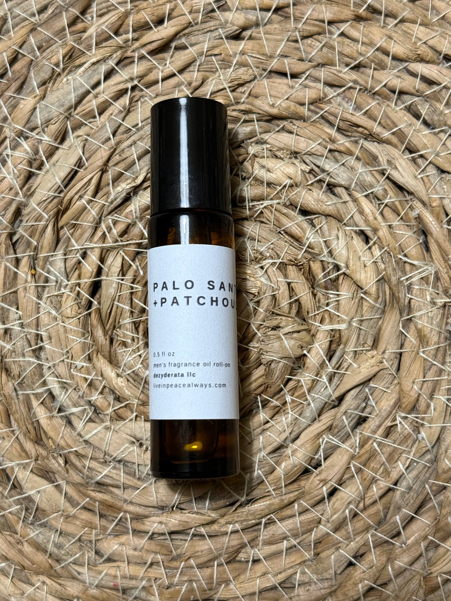 Aceite perfumado, Roll-on, Hecho a mano, Florencia - 0.5oz