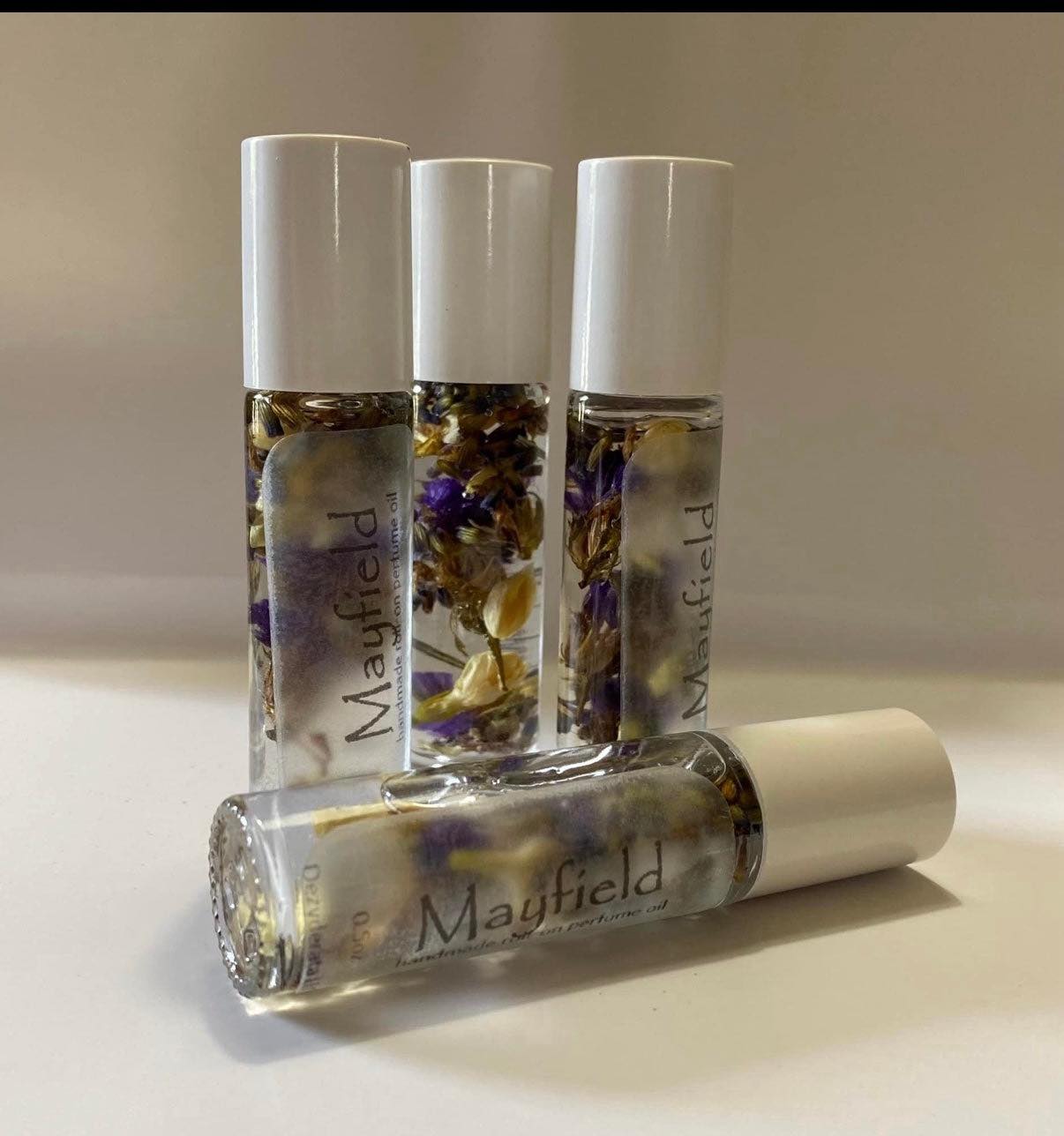 Dezyderata LLC Perfume Oil Roll-on DIY Bar