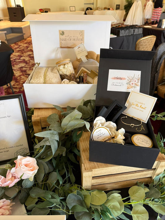 Dezyderata LLC Curated Proposal and Thank you Boxes