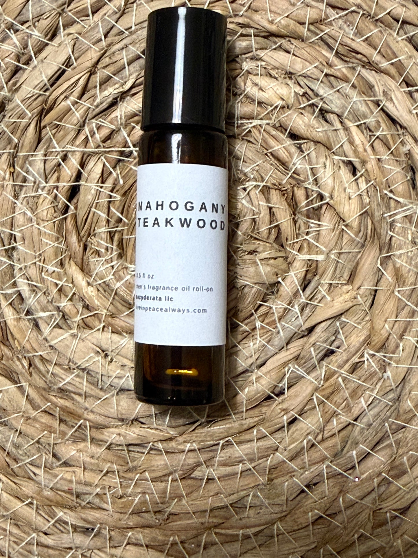 Aceite perfumado, Roll-on, Hecho a mano, Florencia - 0.5oz