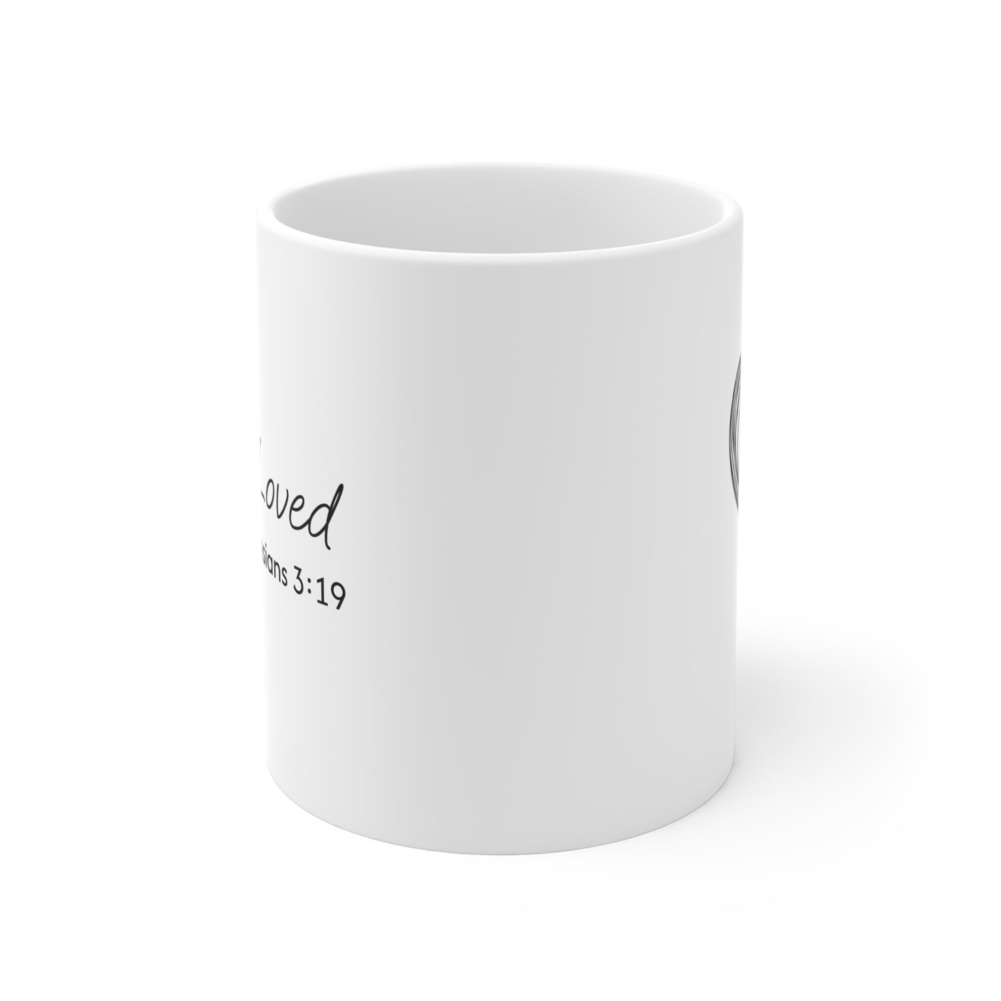 Inspirational 'You Are Loved' Mug - 11oz Coffee Cup for Encouragement