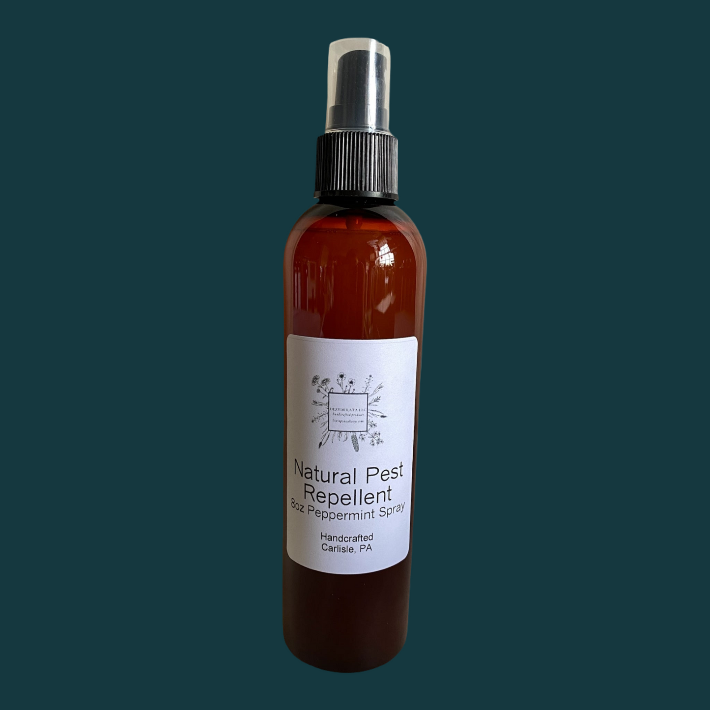 Insect Repellent, Natural Pest Repellent Peppermint Spray - 8oz