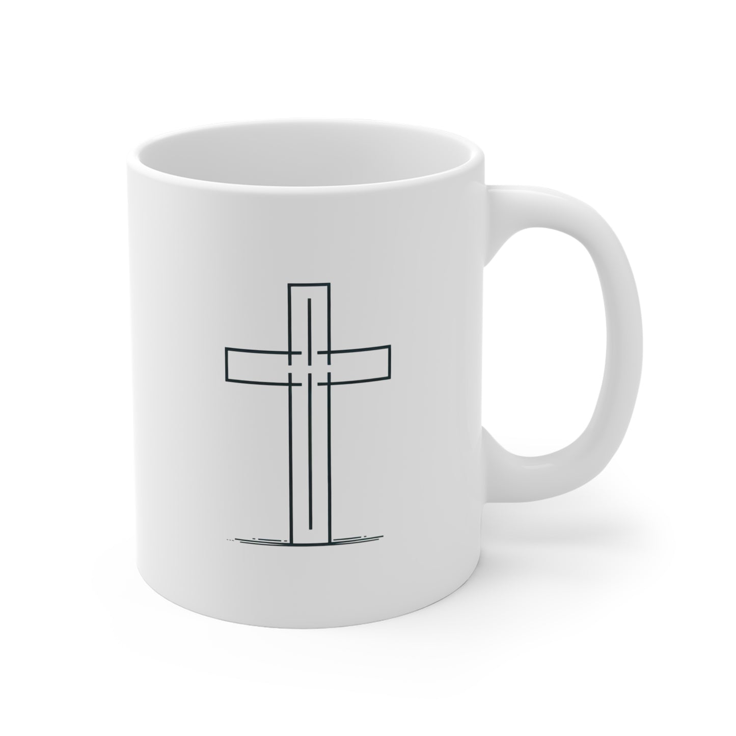 Inspirational 'Be Still and Know' Mug - 11oz Coffee Cup for Encouragement