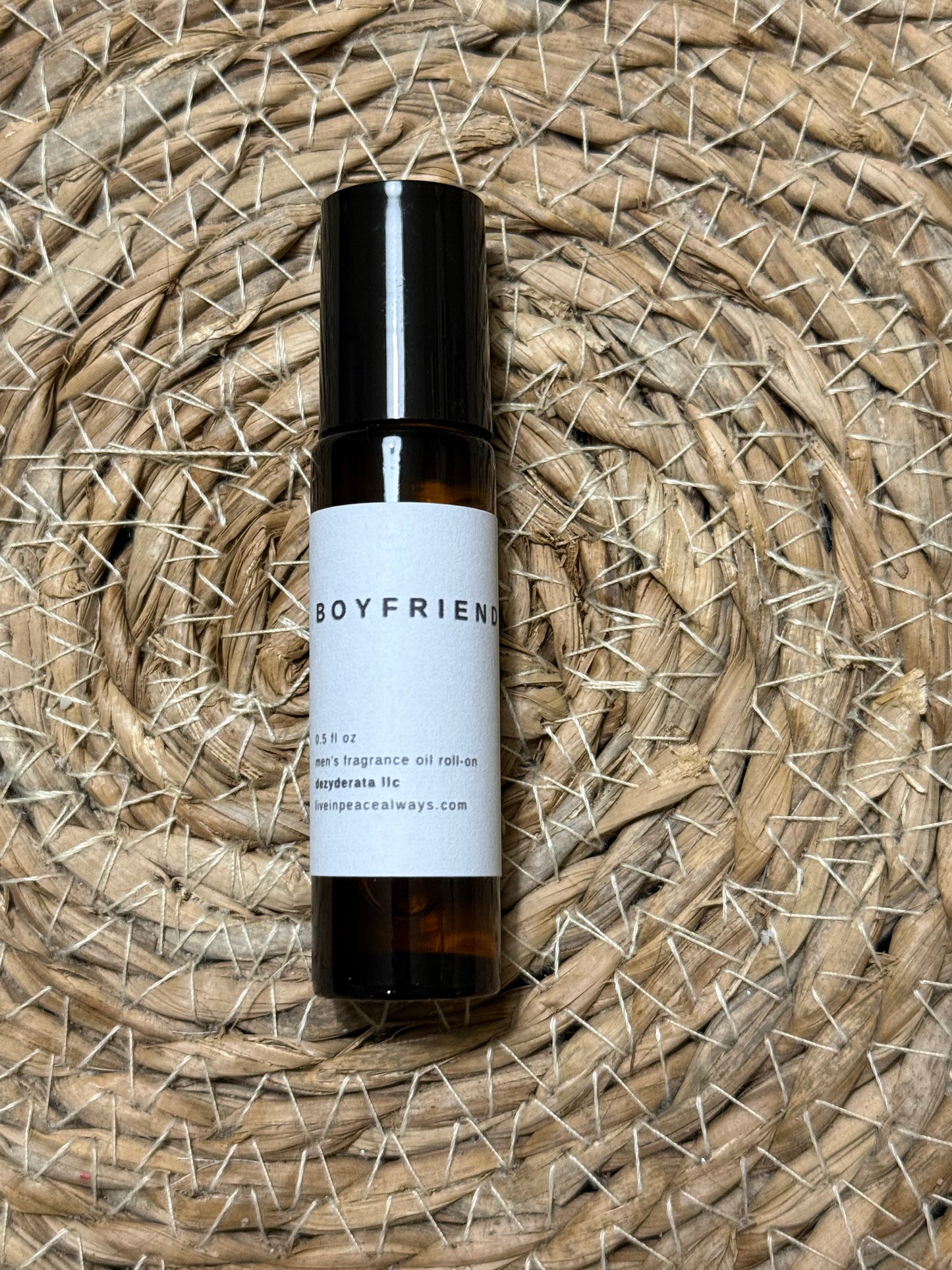 Aceite perfumado, Roll-on, Hecho a mano, Florencia - 0.5oz