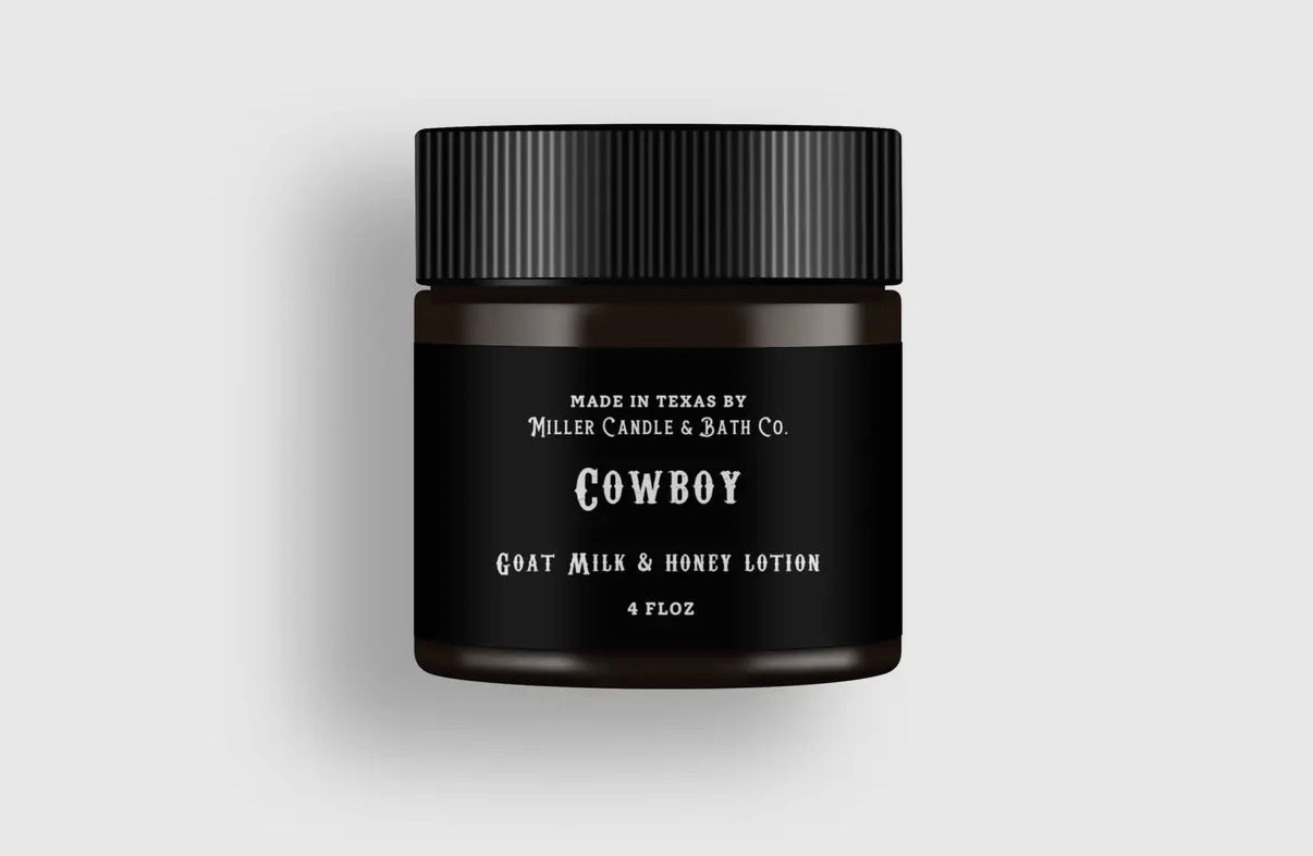 Lotion, Barn & Hive Men’s Goat Milk & Honey Lotion, Various Scents - 4 oz