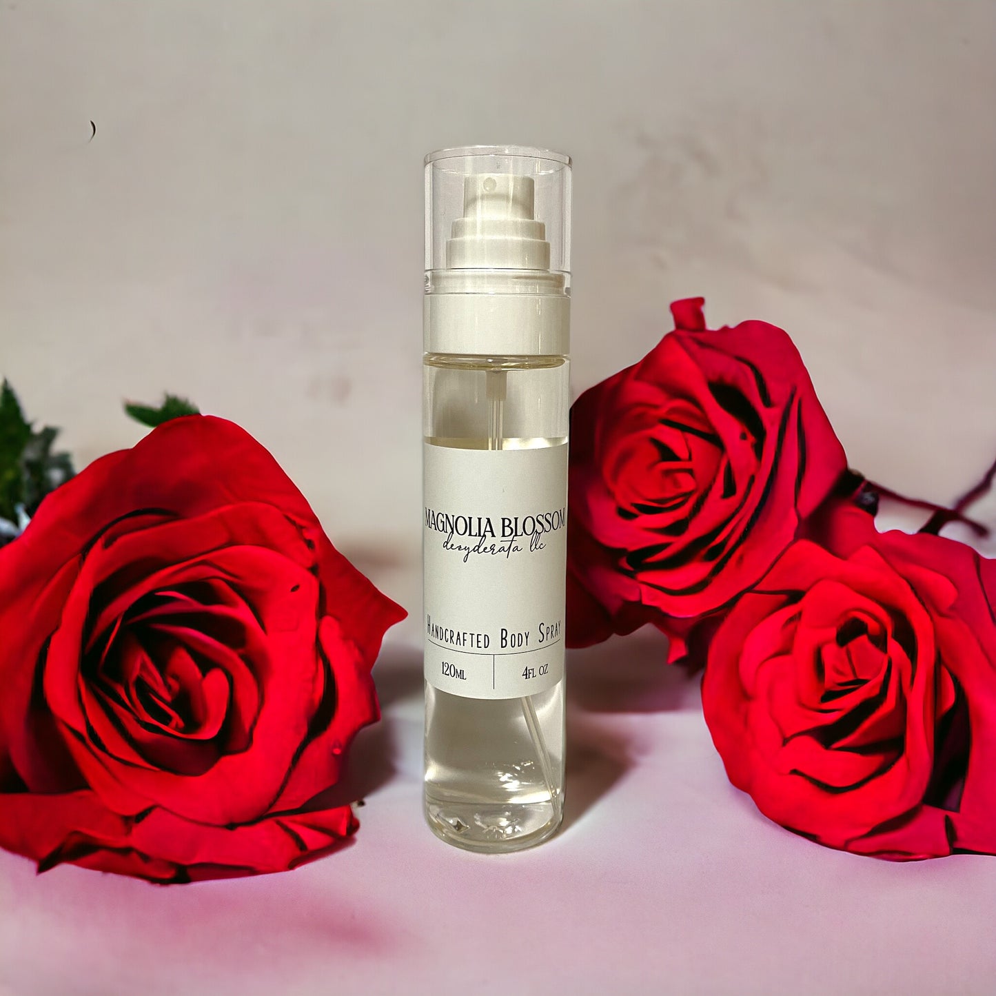 Body Spray, Handmade, Essential Oils - 4oz