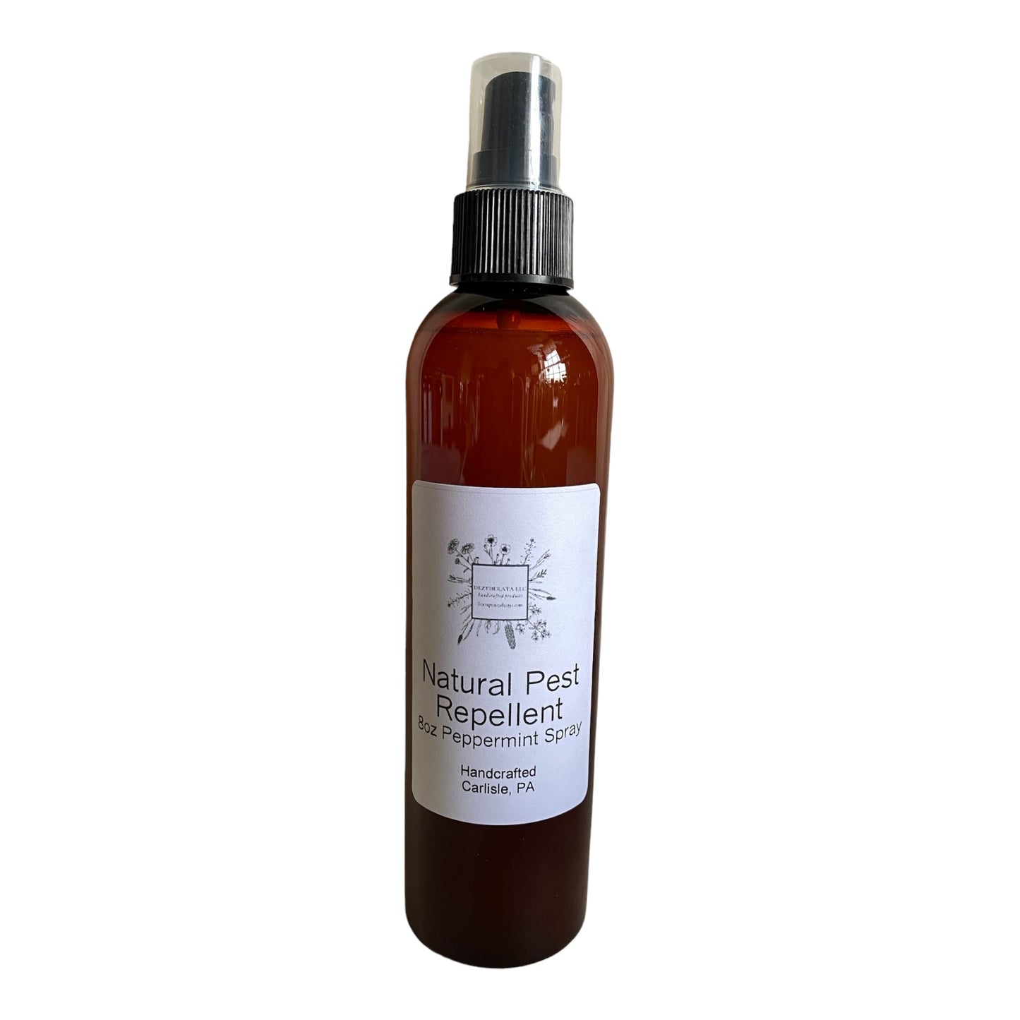 Insect Repellent, Natural Pest Repellent Peppermint Spray - 8oz