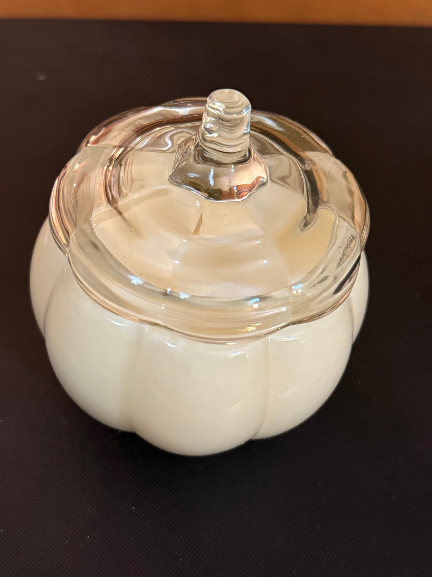 Candles, Fall Mini Glass Pumpkin Candles - 4oz