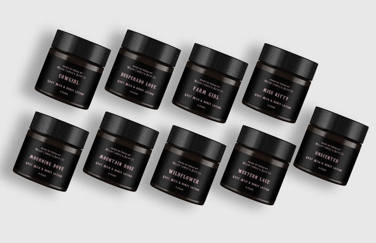 Lotion, Barn & Hive Women's Goat Milk & Honey Lotion, Various Scents - 4 oz