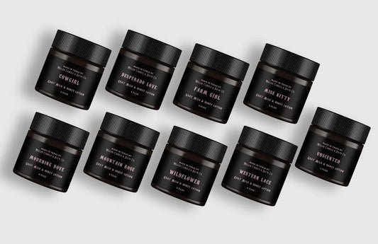 Lotion, Barn & Hive Women's Goat Milk & Honey Lotion, Various Scents - 4 oz