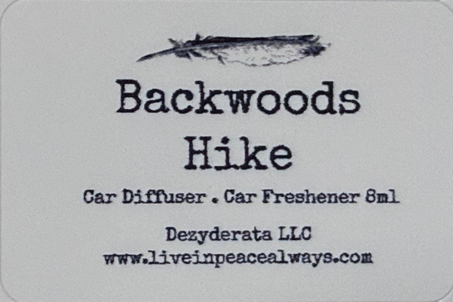 Car Freshener, Hanging Car Diffuser, Assorted Scents - 8ml