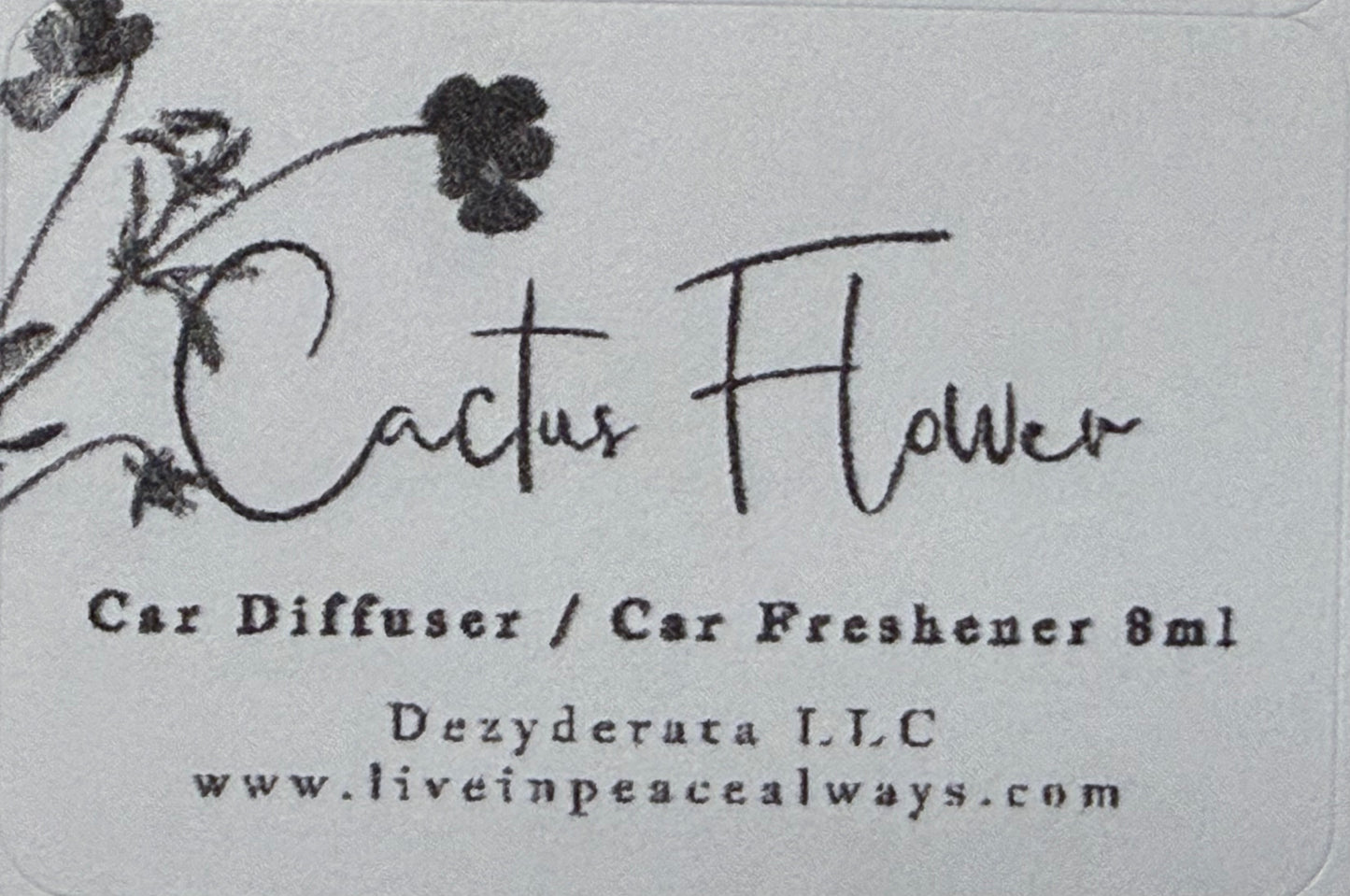 Car Freshener, Hanging Car Diffuser, Assorted Scents - 8ml
