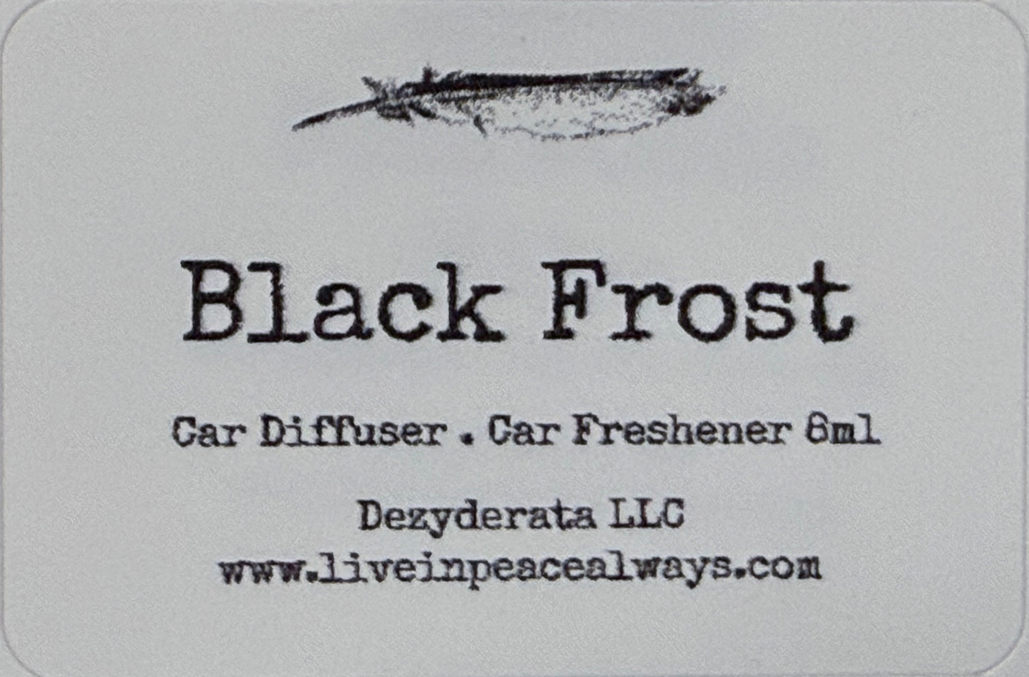Car Freshener, Hanging Car Diffuser, Assorted Scents - 8ml