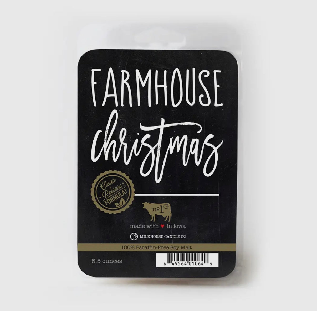 Wax Melts, Milkhouse Candle Co. Christmas Wax Melts, Various Scents - 5.5oz