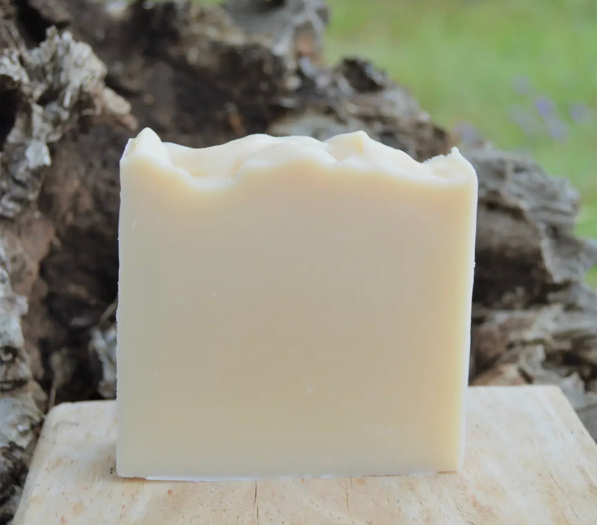 Jabón de leche de cabra, jabón de leche de cabra hecho a mano con sonrisas de oveja - 4 oz