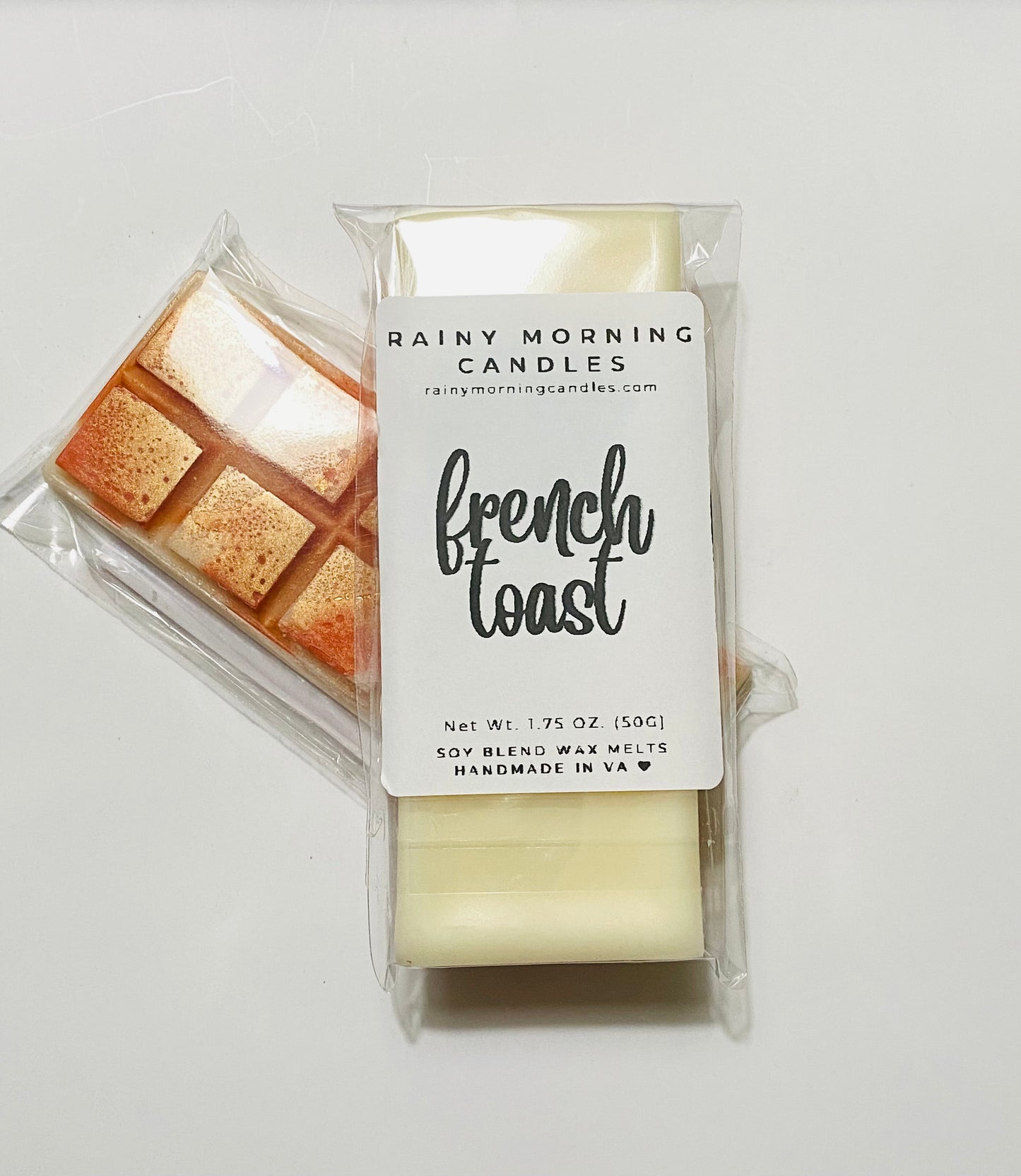 Cera derretida, velas de mañana lluviosa, barra de cera de soja para derretir, aromas variados, 1.75 oz