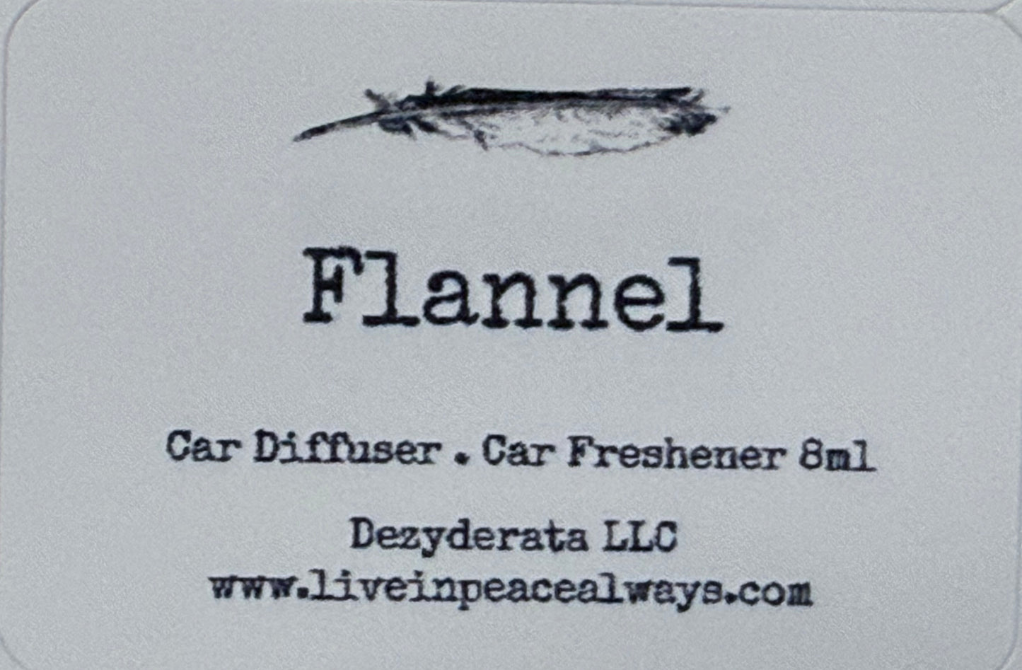 Car Freshener, Hanging Car Diffuser, Assorted Scents - 8ml