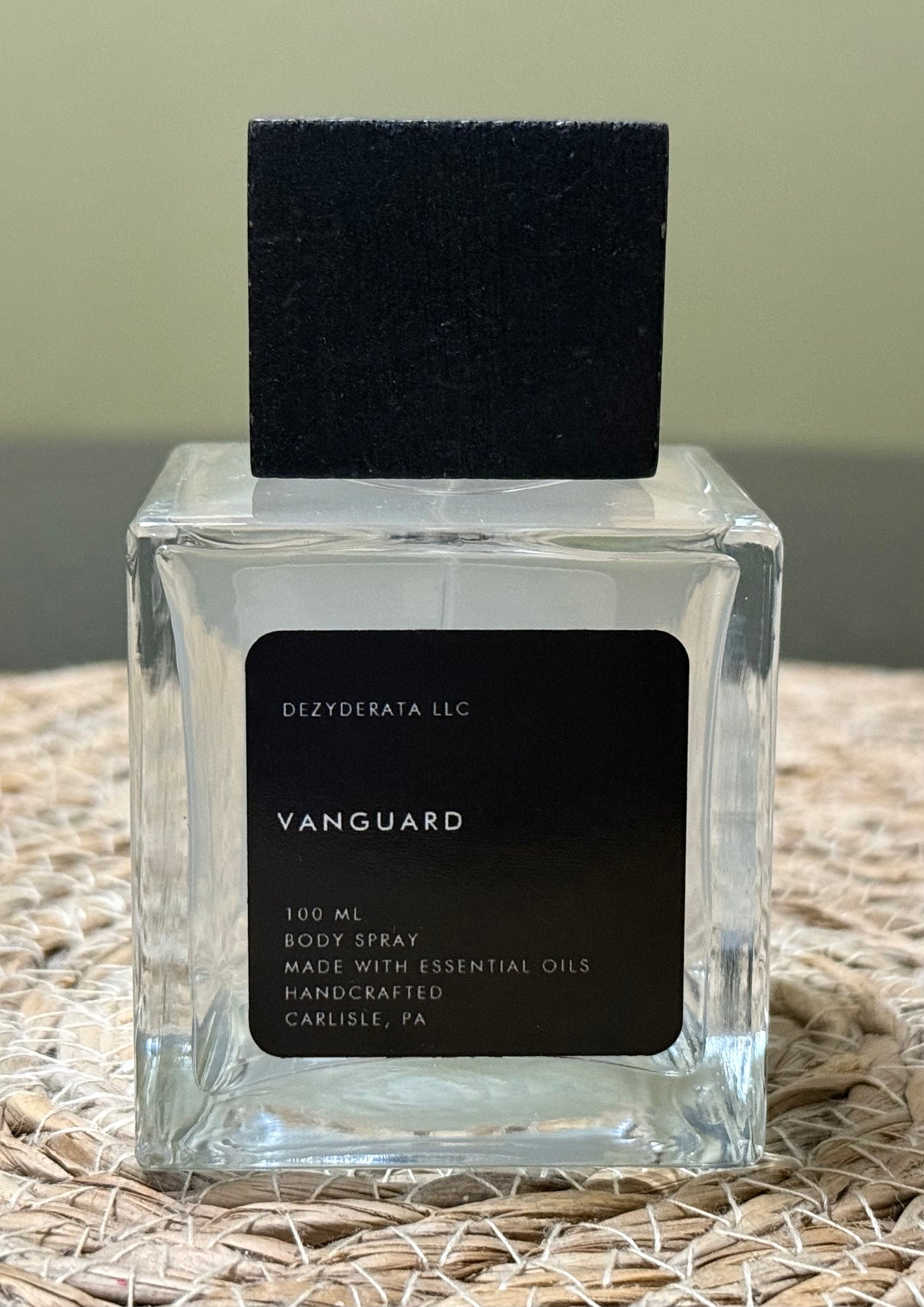 Spray corporal, hecho a mano, aceites esenciales, spray corporal para hombres, aromas variados - 8 oz
