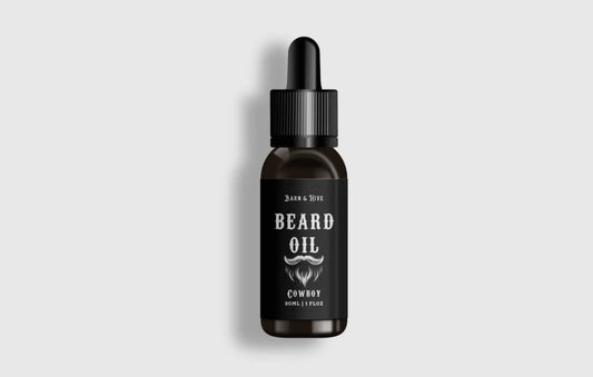 Beard Oil, Barn & Hive Men's Beard Oil, Unscented - 4 oz