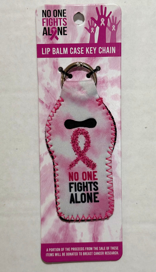 Lip Balm Case Key Chain