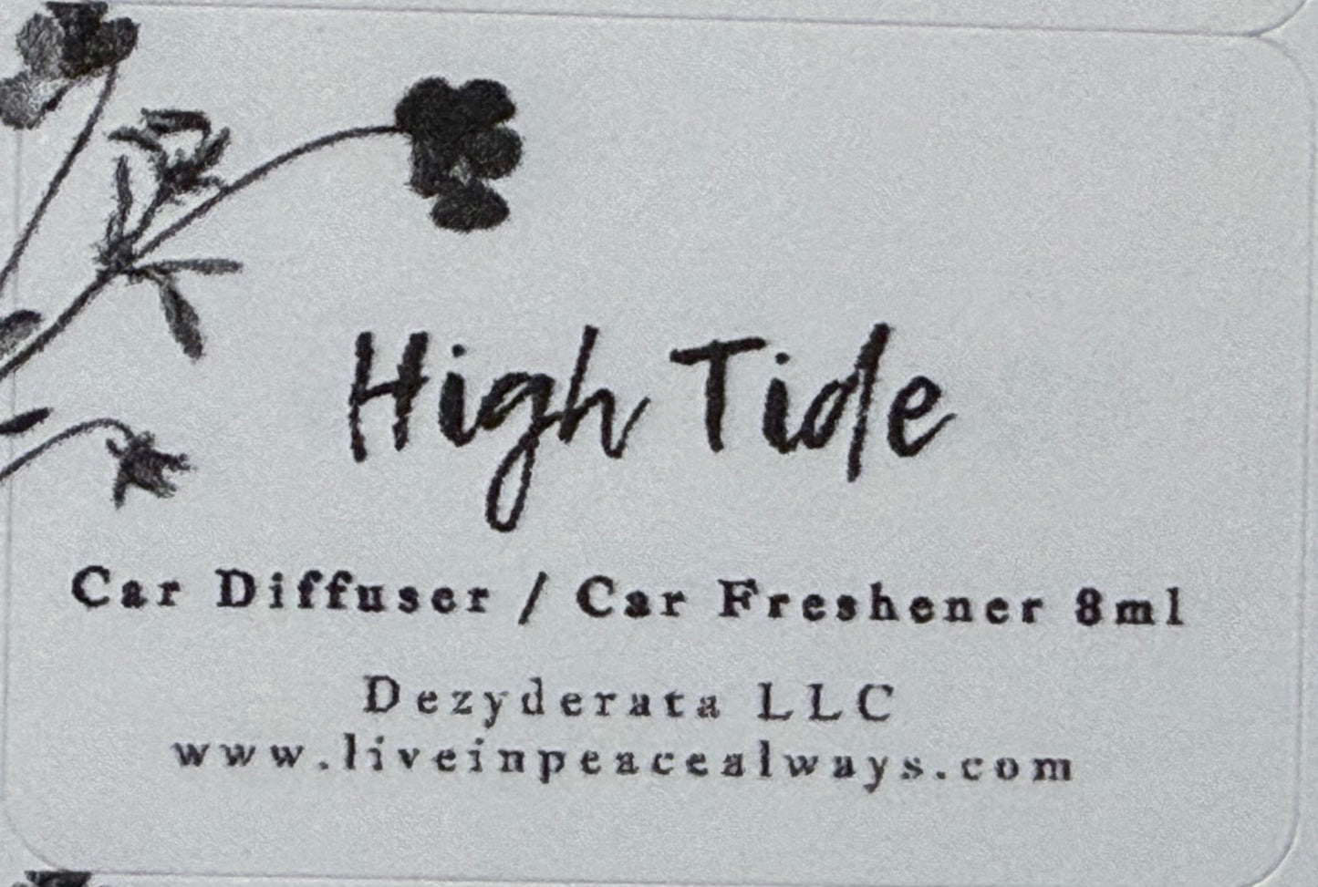 Car Freshener, Hanging Car Diffuser, Assorted Scents - 8ml