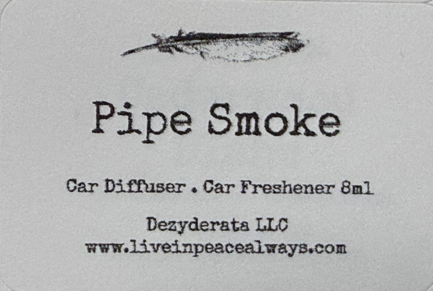 Car Freshener, Hanging Car Diffuser, Assorted Scents - 8ml