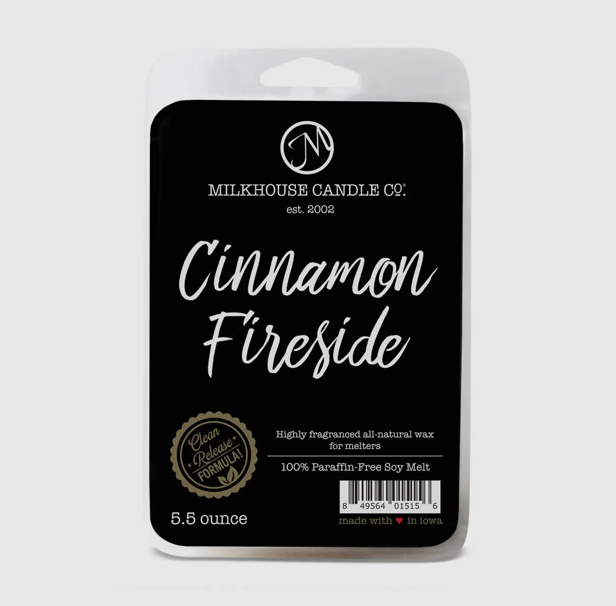 Wax Melts, Milkhouse Candle Co. Christmas Wax Melts, Various Scents - 5.5oz