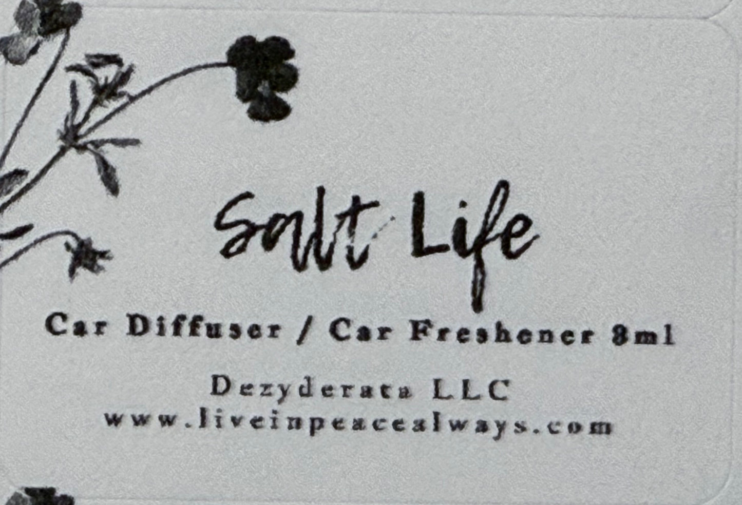 Car Freshener, Hanging Car Diffuser, Assorted Scents - 8ml