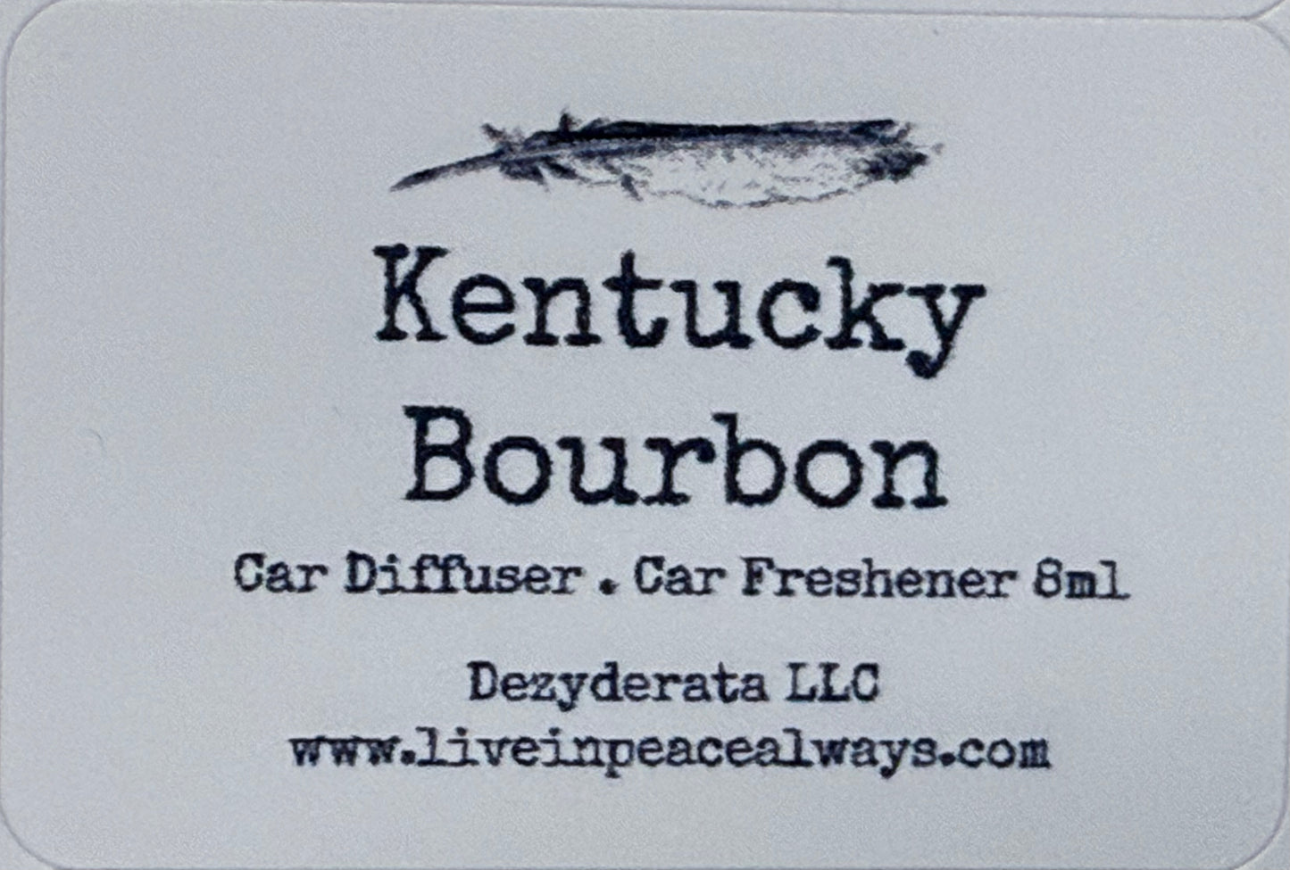 Car Freshener, Hanging Car Diffuser, Assorted Scents - 8ml