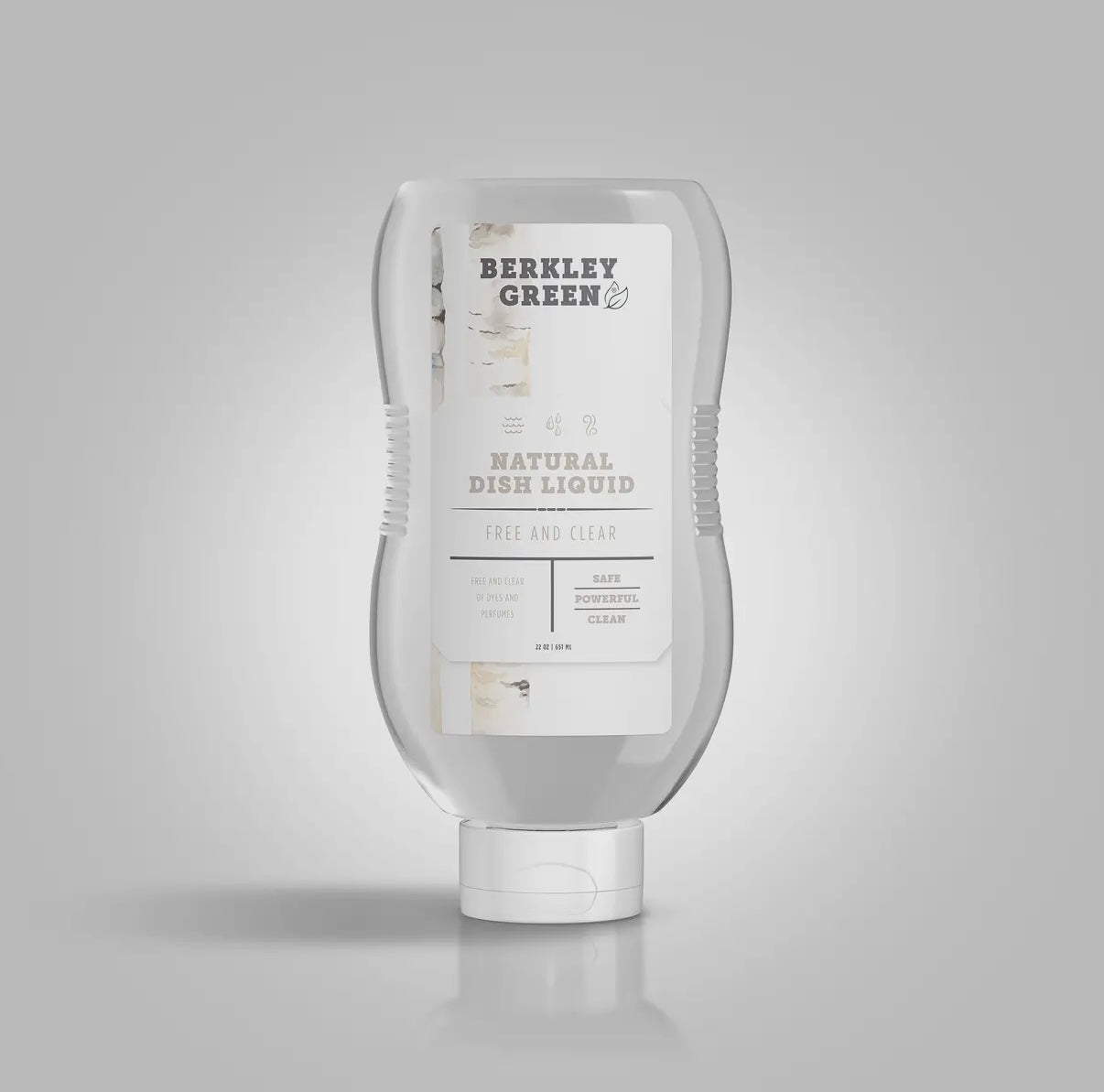 Dish Soap, Berkley Green Eco Dish Soap - 22oz