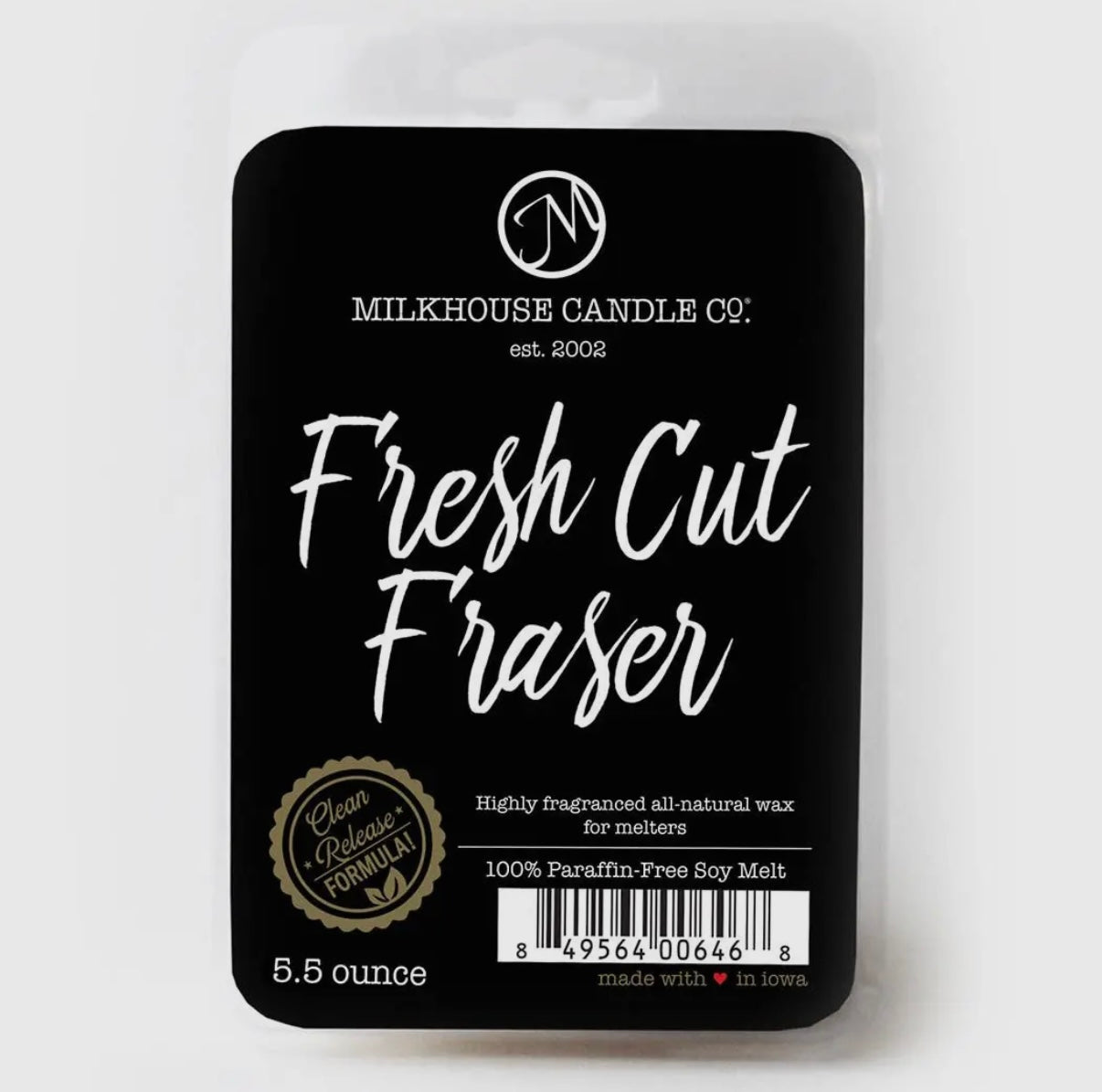 Wax Melts, Milkhouse Candle Co. Christmas Wax Melts, Various Scents - 5.5oz