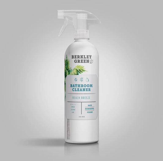 Bathroom Cleaner, Berkley Green Eco Bathroom Cleaner, Beach Breeze - 25oz