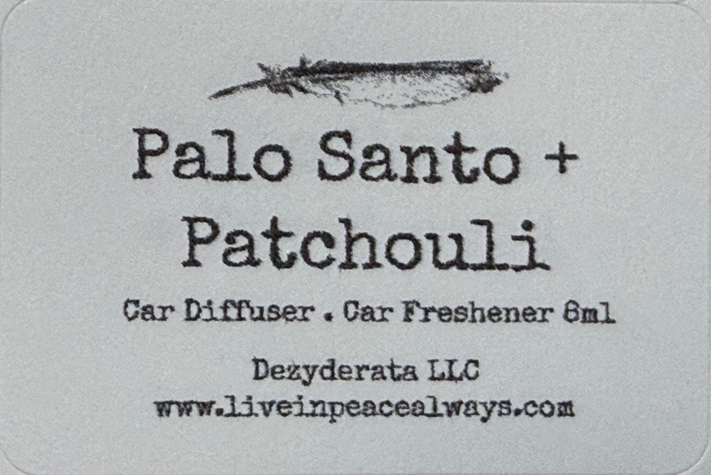 Car Freshener, Hanging Car Diffuser, Assorted Scents - 8ml