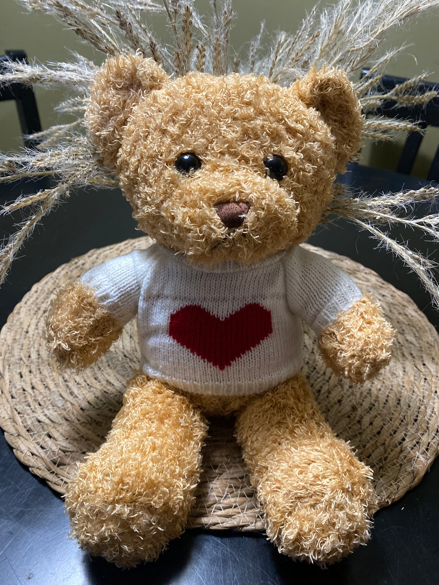 Valentines, Stuffy, Teddy Bear 1ct