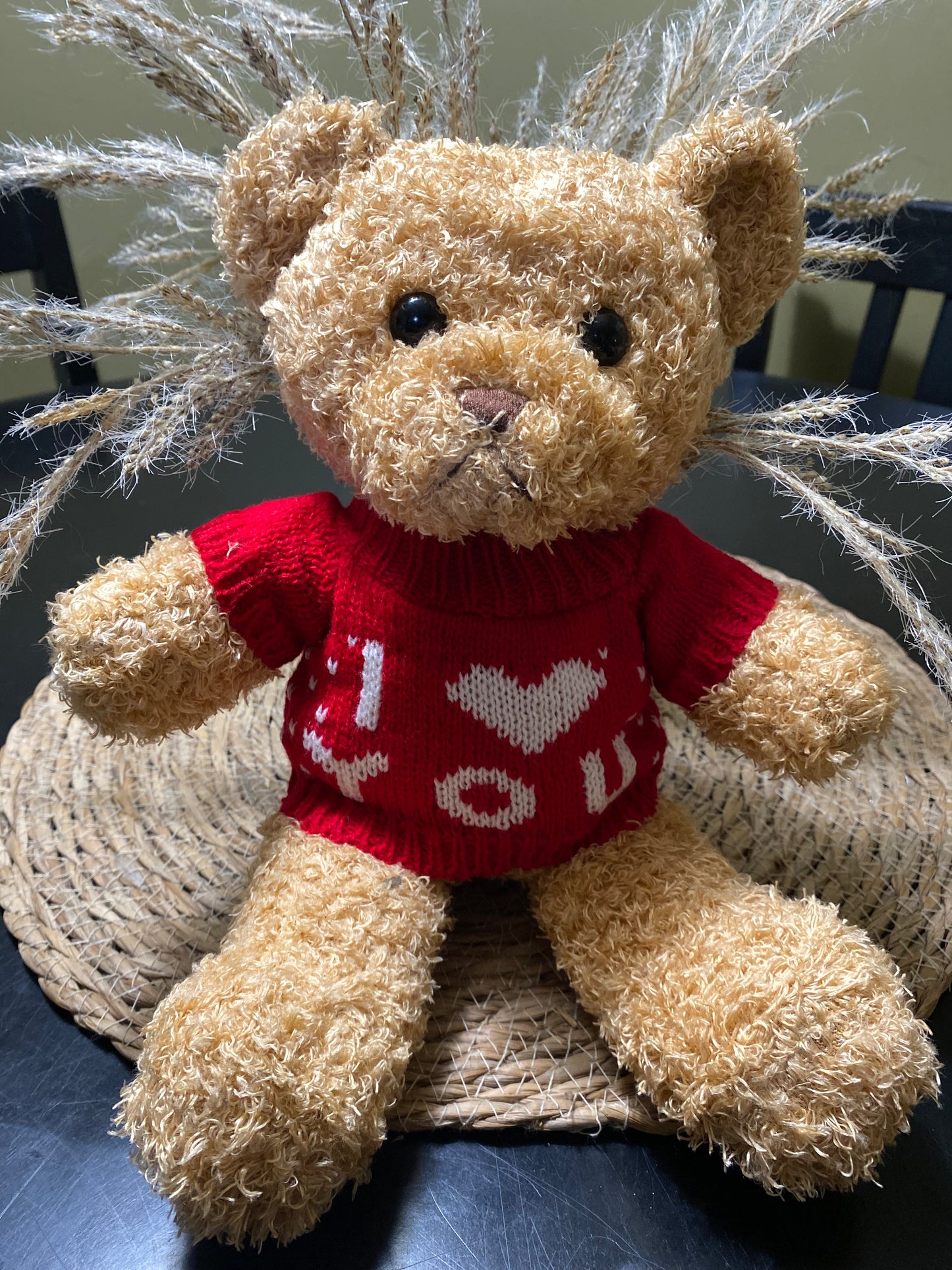 Valentines, Stuffy, Teddy Bear 1ct