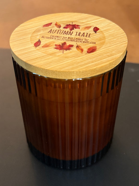 Candles, Fall Coconut Soy Wax Candles - 8oz