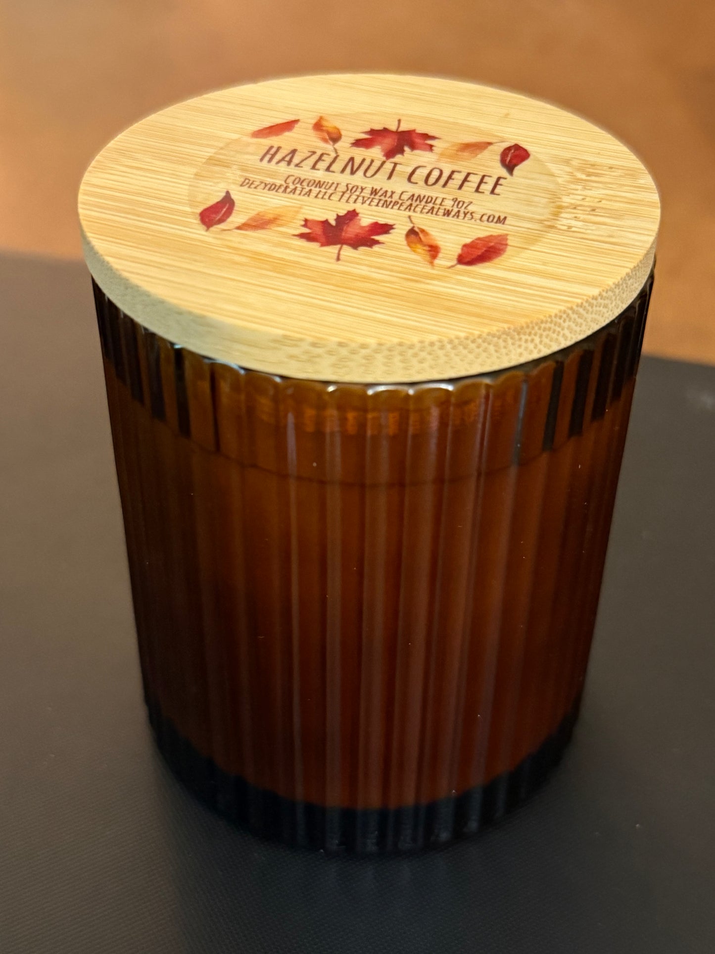 Candles, Fall Coconut Soy Wax Candles - 8oz