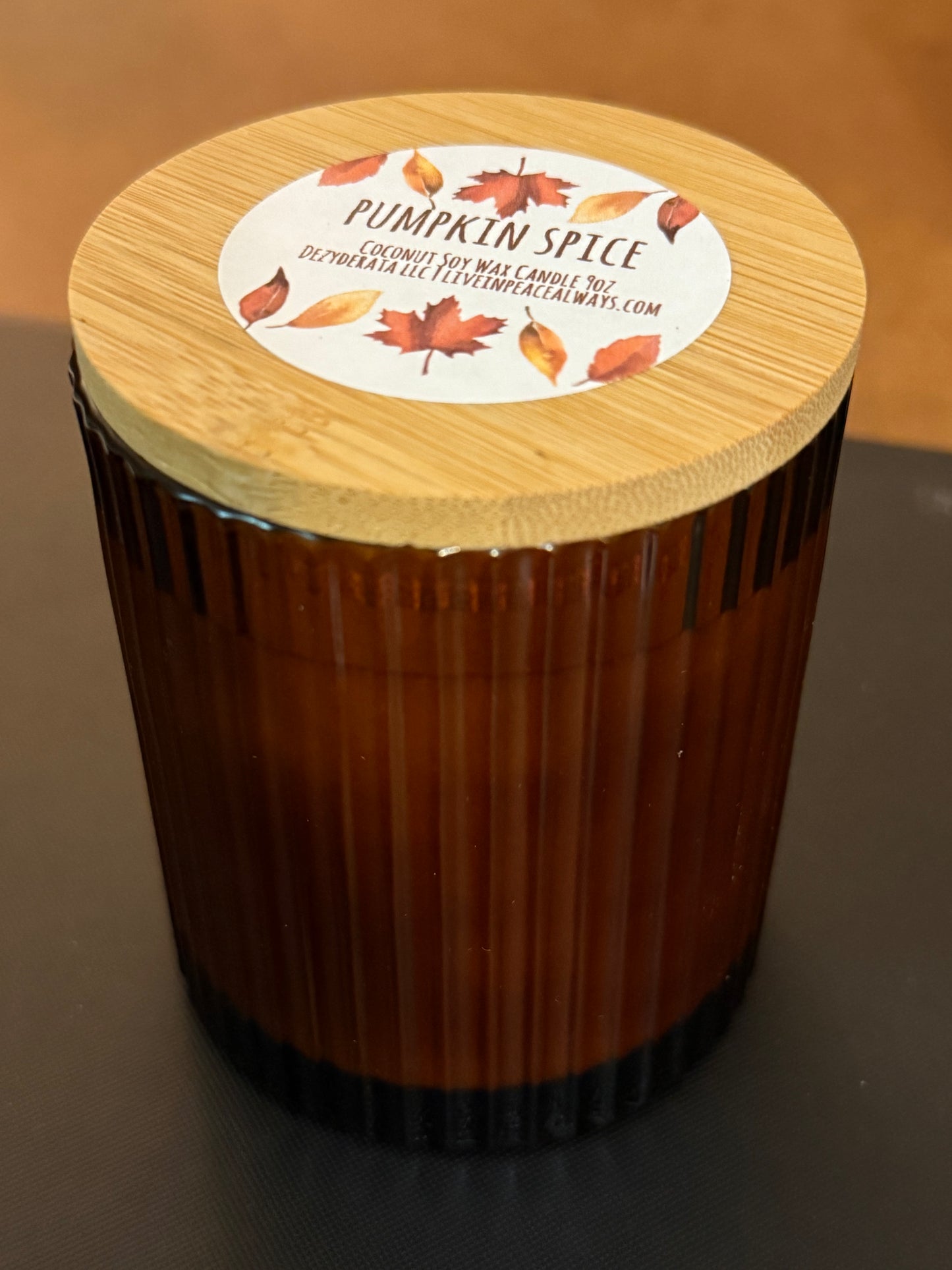 Candles, Fall Coconut Soy Wax Candles - 8oz