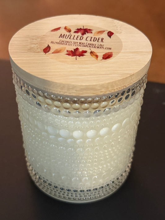 Candles, Fall Coconut Soy Wax Candles - 12oz