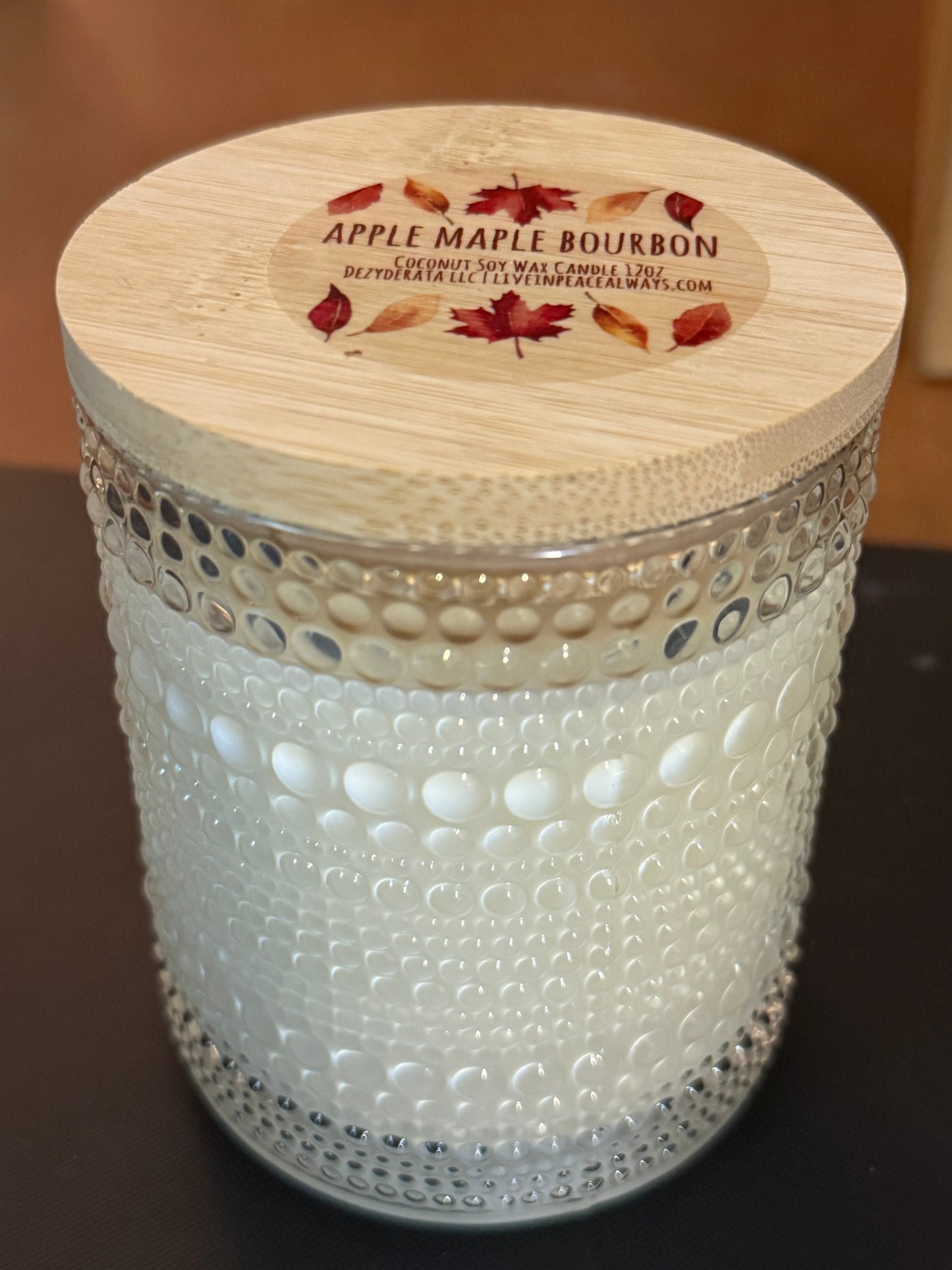 Candles, Fall Coconut Soy Wax Candles - 12oz