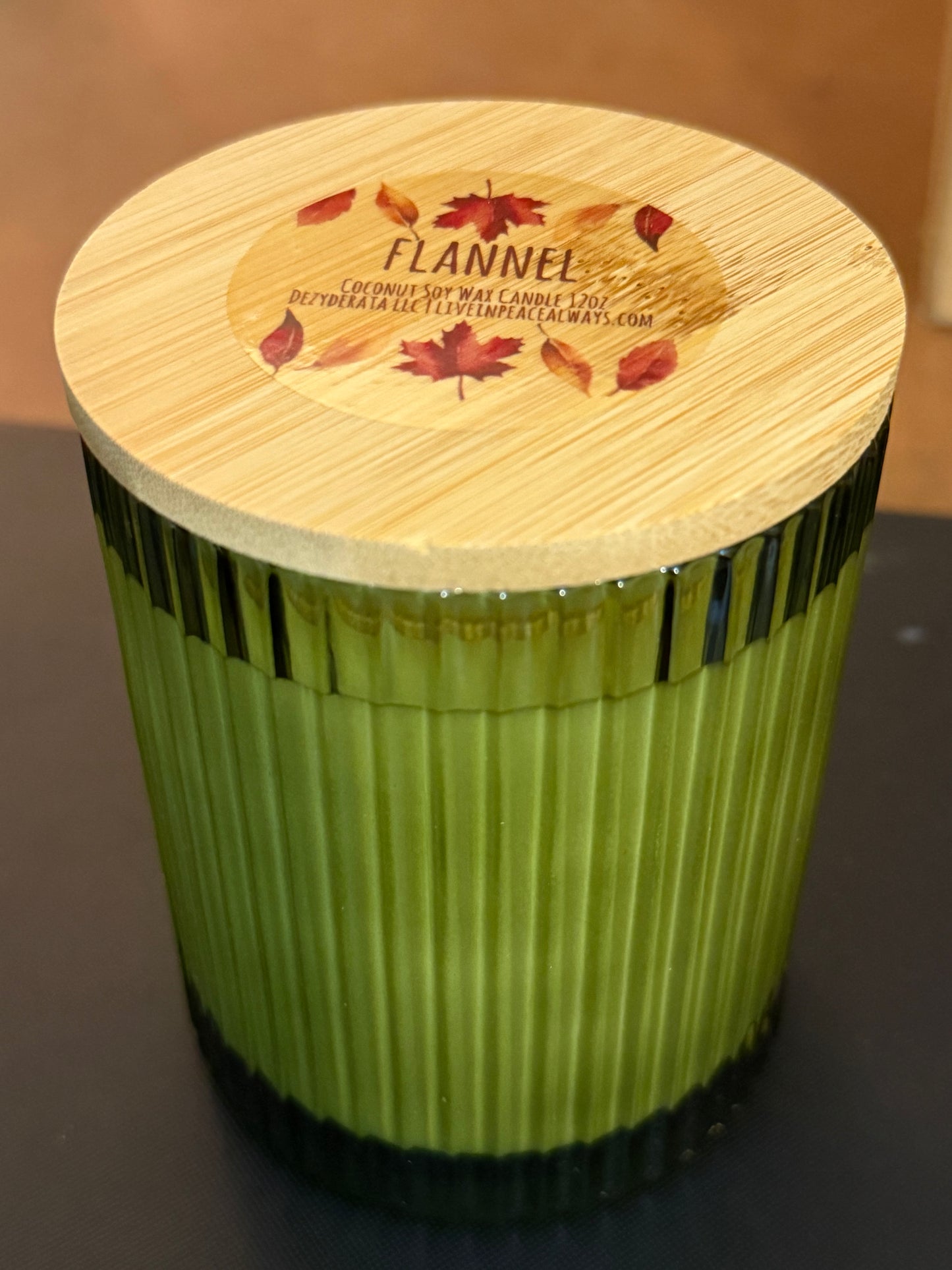 Candles, Fall Coconut Soy Wax Candles - 12oz