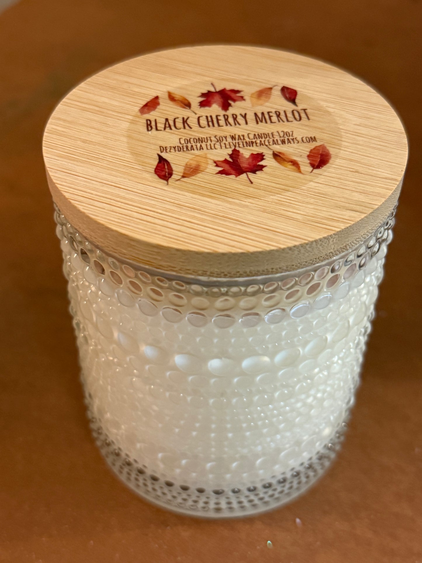 Candles, Fall Coconut Soy Wax Candles - 12oz